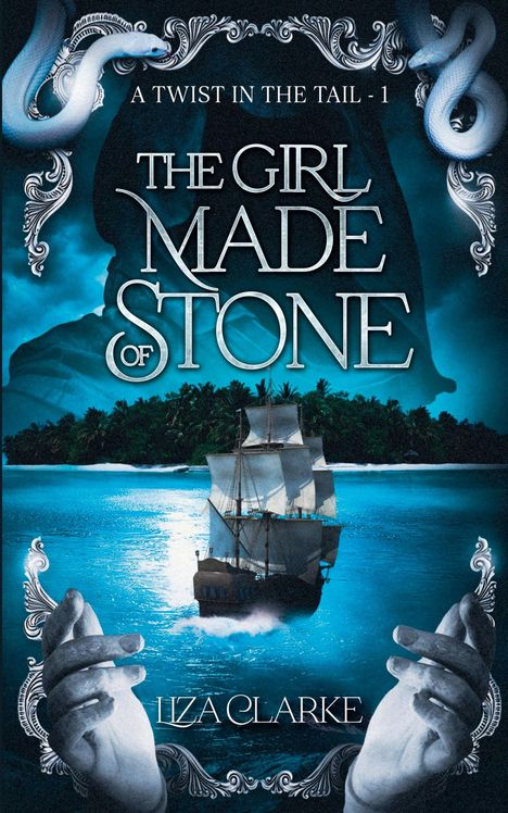 Liza Clarke: The Girl Made of Stone, Buch