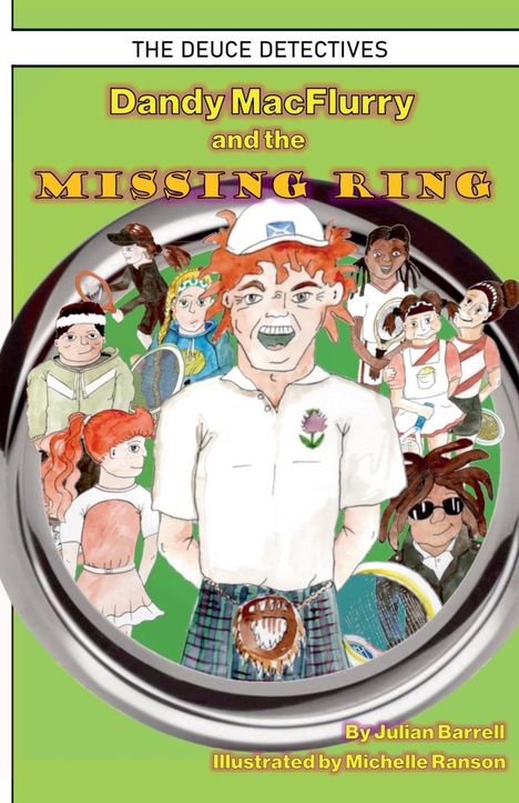Julian Barrell: Dandy MacFlurry and the Missing Ring, Buch