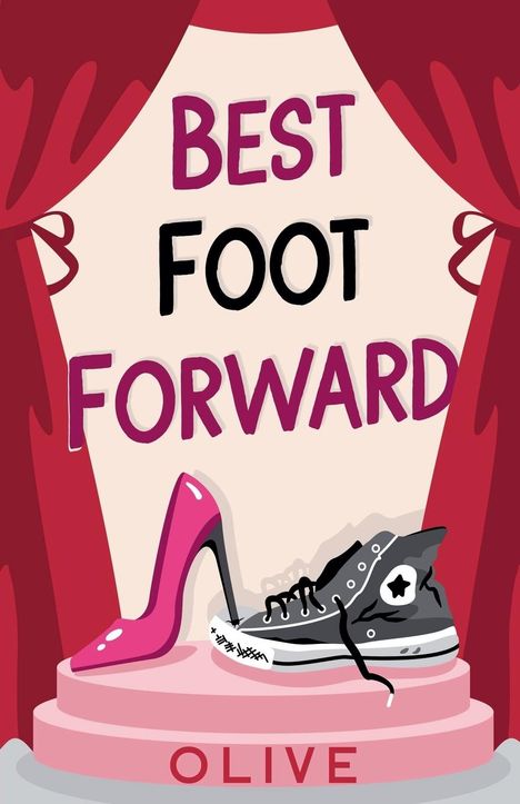 Olive: Best Foot Forward, Buch