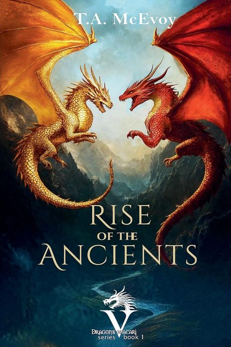 T. A. McEvoy: Rise of the Ancients, Buch