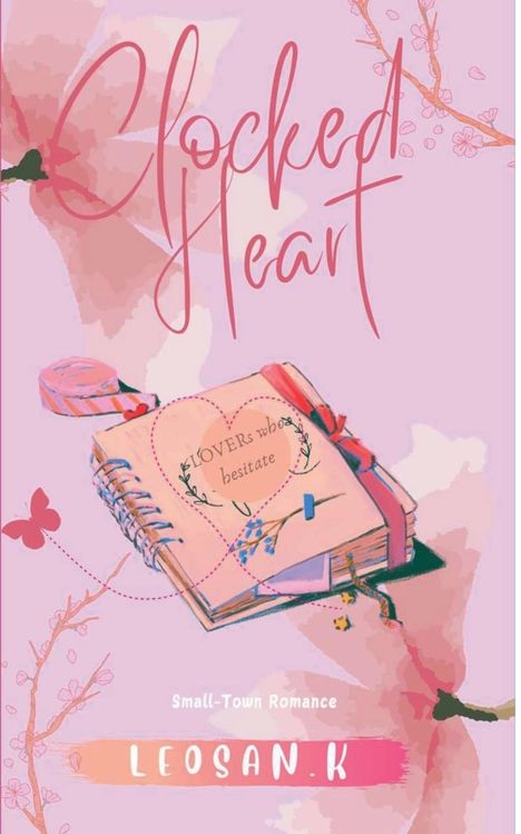 Leosan. K: Clocked Heart, Buch