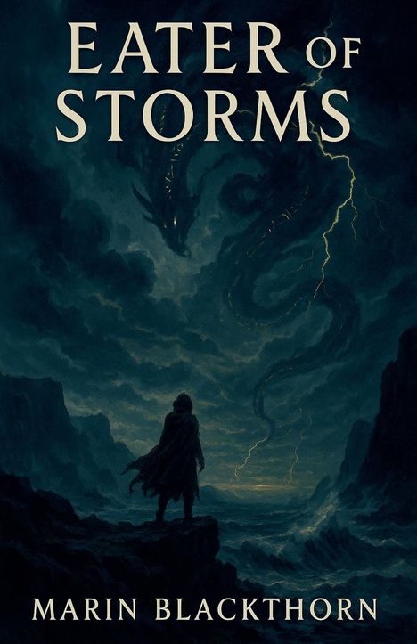 Marin Blackthorn: Eater of Storms, Buch