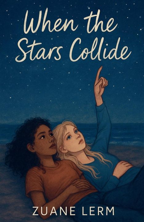 Zuane Lerm: When The Stars Collide, Buch