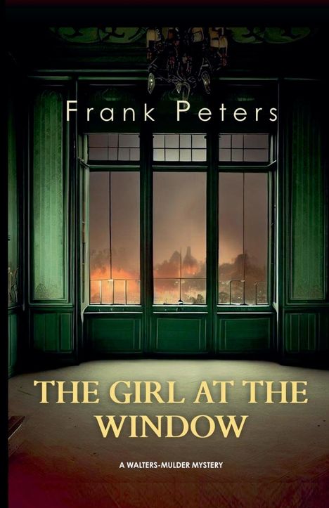 Frank Peters: The Girl at the Window, Buch