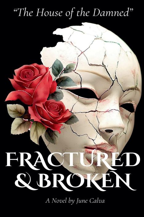 J E Spears: The House of the Damned' Fractured & Broken, Buch