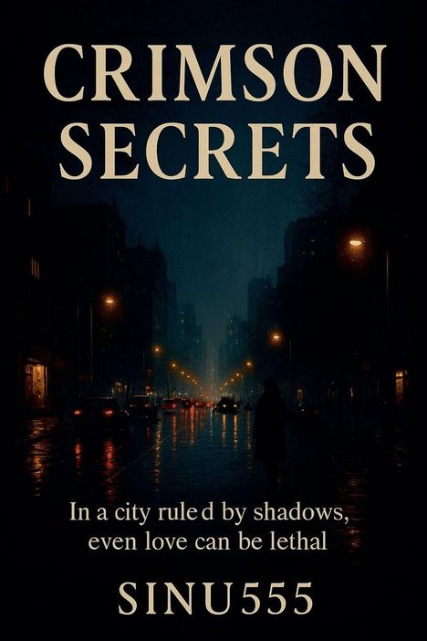 Sinu555: Crimson Secrets, Buch