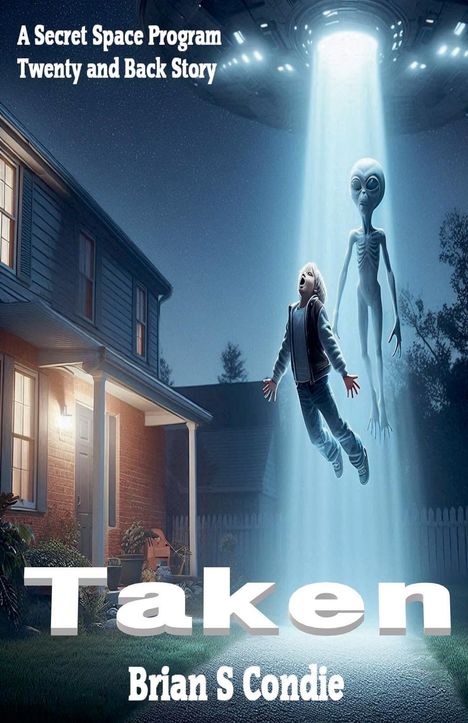 Brian Condie: Taken, Buch