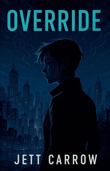 Jett Carrow: Override, Buch
