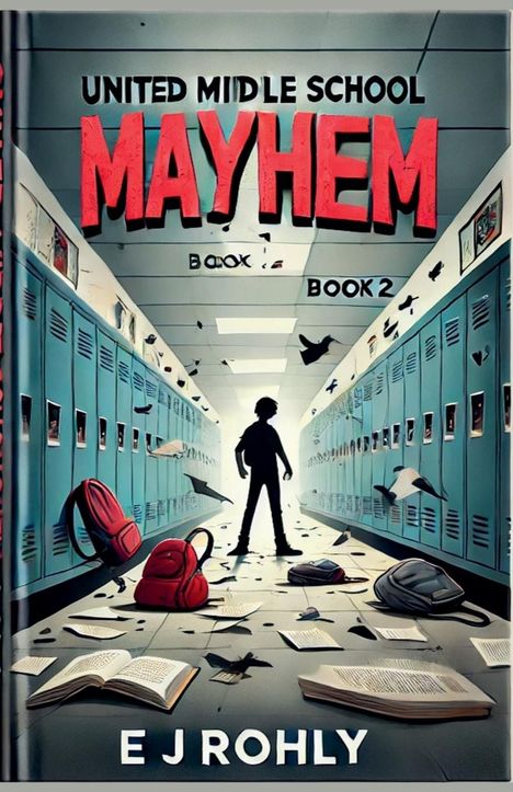 E J Rohly: United MlDLE SCHOOL MAYHEM BOOK BOOK 2, Buch