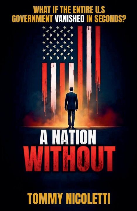 Tommy Nicoletti: A Nation Without, Buch