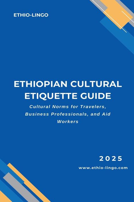 Ethio-Lingo: Ethiopian Cultural Etiquette Guide, Buch
