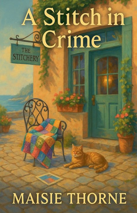 Maisie Thorne: A Stitch in Crime, Buch