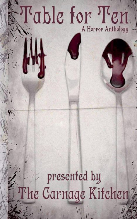 Thomas Stewart: The Carnage Kitchen Presents, Buch