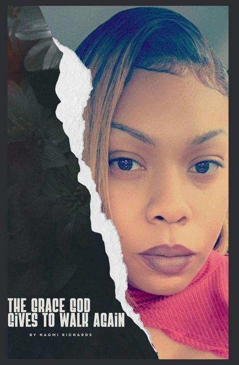 Naomi Richards: The Grace God Gives to Walk Again, Buch