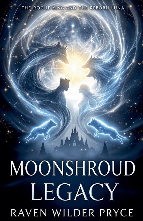 Raven Wilde Pryce: Moonshroud Legacy, Buch