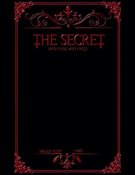 Maddy Ruby: The Secret, Buch
