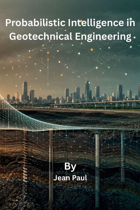 "Probabilistic Intelligence in Geotechnical Engineering" von Jean Paul. Skyline und unterirdische Strukturen, Netzverbindung.