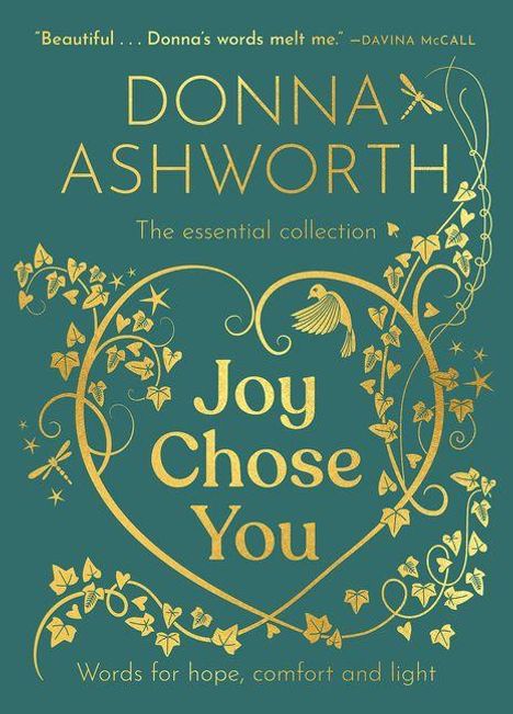 Donna Ashworth: Joy Chose You, Buch