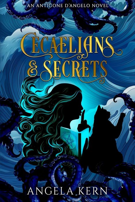 Angela Korin Kern: Cecaelains &amp; Secrets, Buch