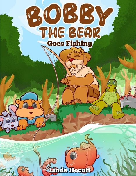 Linda Hocutt: Bobby the Bear, Buch