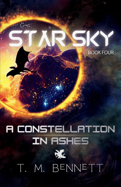 Timothy M Bennett: A Constellation in Ashes, Buch