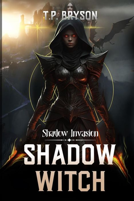 T. P. Bryson: Shadow Invasion, Buch