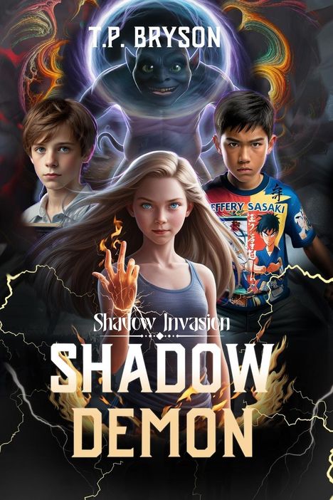 T. P. Bryson: Shadow Invasion, Buch