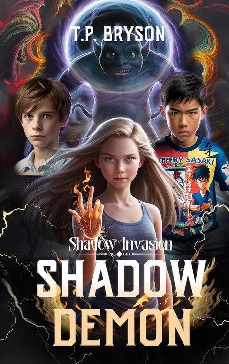 T. P. Bryson: Shadow Invasion, Buch