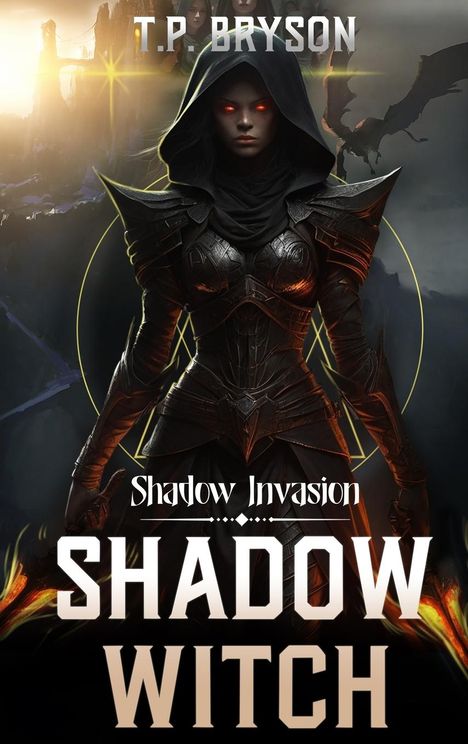 T. P. Bryson: Shadow Invasion, Buch