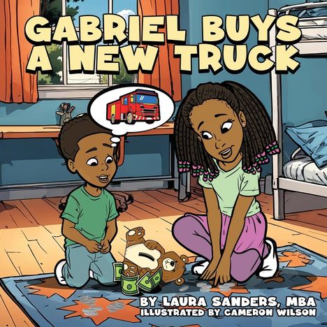 Laura Sanders: Gabriel Buys A New Truck, Buch