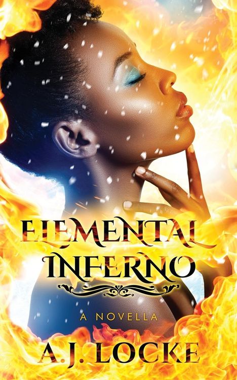 A. J. Locke: Elemental Inferno, Buch