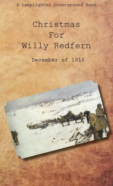 Tallmadge Swartzfager: Christmas for Willy Redfern, Buch