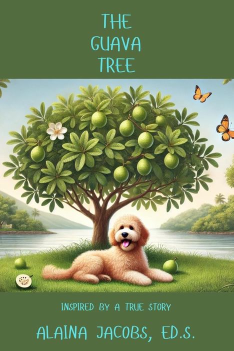 Alaina Jacobs: The Guava Tree, Buch