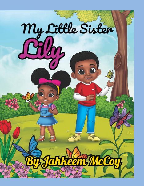 Jahkeem McCoy: My little sister Lily, Buch
