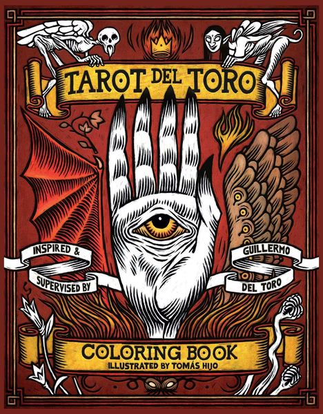 Insight Editions: Tarot del Toro Coloring Book, Buch