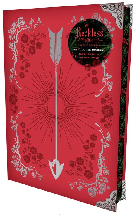 Insight Editions: Lauren Roberts: Reckless Journal, Diverse