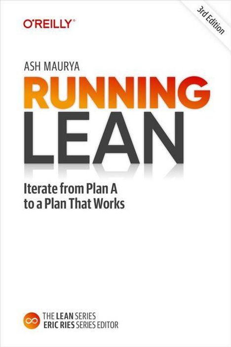 Ash Maurya: Running Lean, Buch