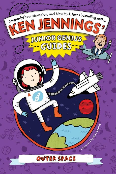Ken Jennings: Outer Space, Buch