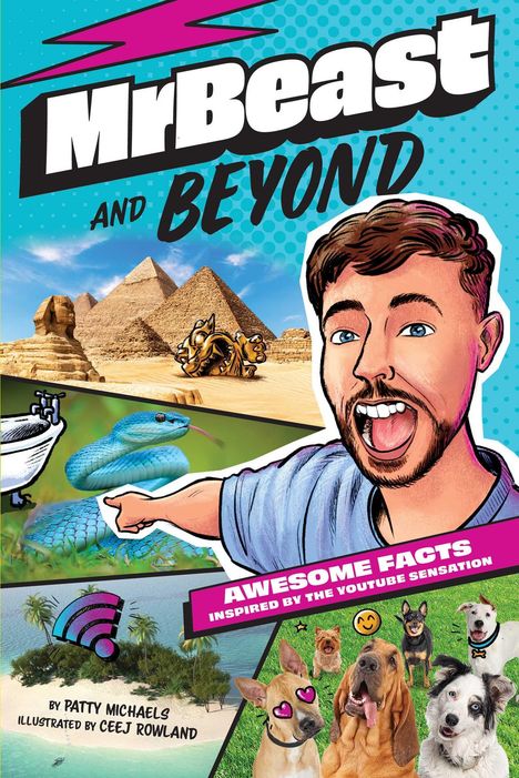 Patty Michaels: Mrbeast and Beyond!, Buch