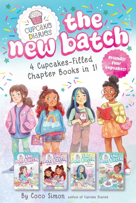 Coco Simon: 4 Cupcake-Filled Chapter Books in 1!, Buch