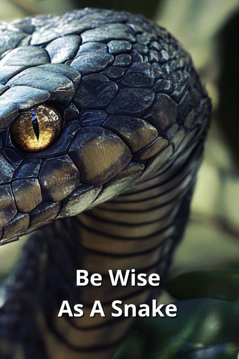 Tiffany Domena: Be Wise As A Snake, Buch