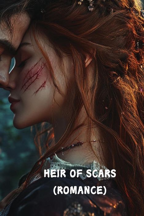 Sofiya Caeran Victorino: Heir of Scars (Romance), Buch