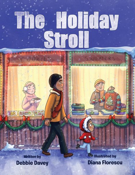 Debbie Davey: The Holiday Stroll, Buch