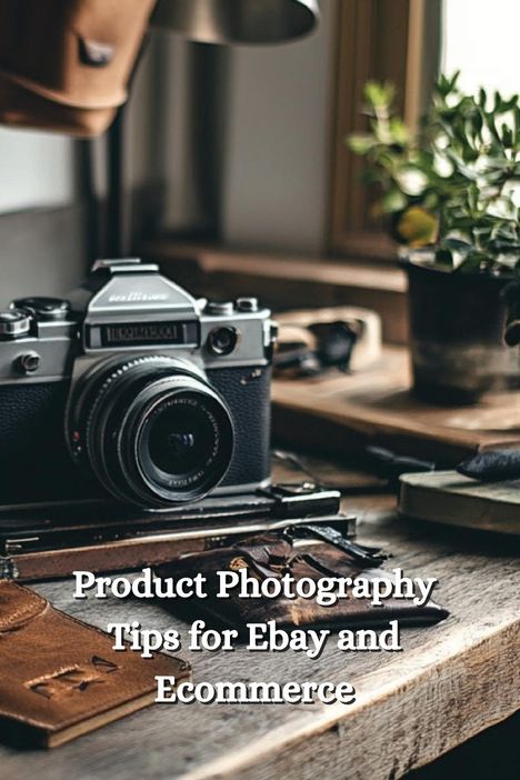 Theodora Sinclair: Product Photography Tips for Ebay and Ecommerce, Buch