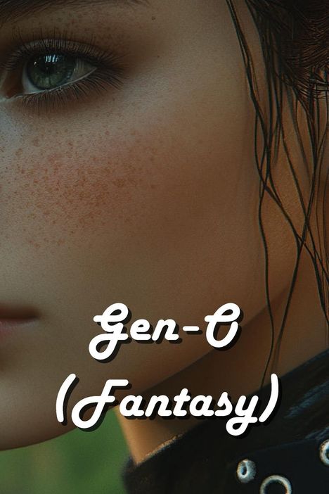 John T. Martin: Gen-O (Fantasy), Buch