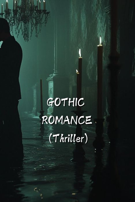 Alaric Gable: GOTHIC ROMANCE (Thriller), Buch