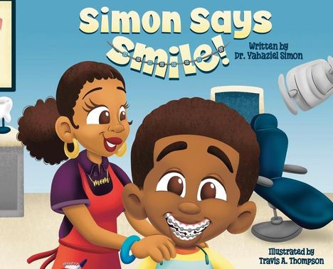 Yahaziel Simon: Simon Says Smile, Buch