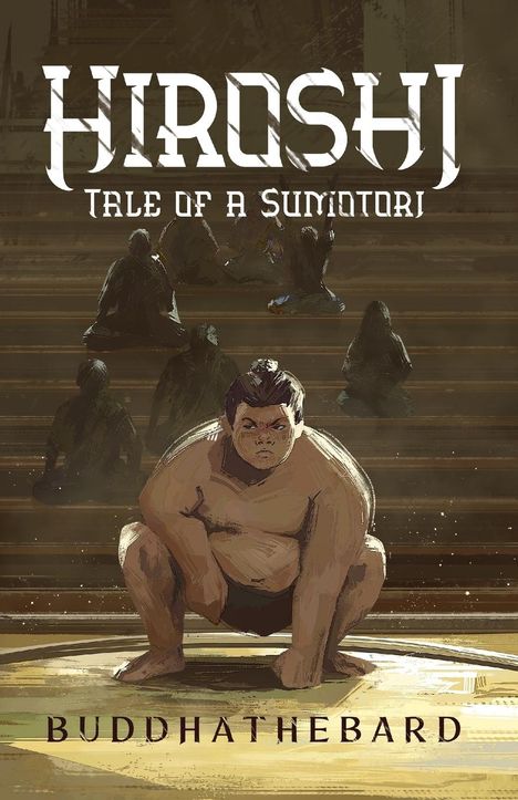 Buddha The Bard: Hiroshi, Buch