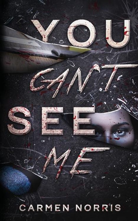 Carmen Norris: You Can't See Me, Buch