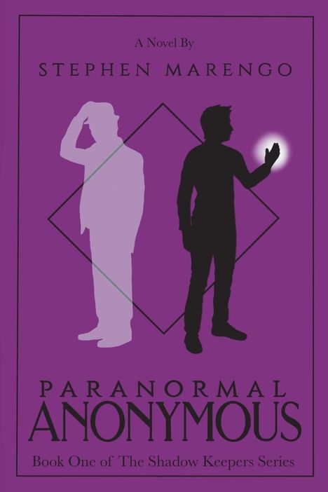 Stephen Marengo: Paranormal Anonymous, Buch